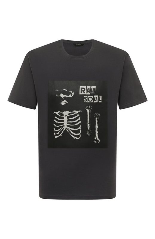 Хлопковая футболка Tee Library