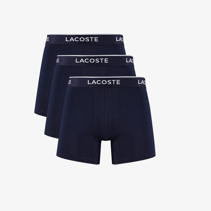 Мужское нижнее бельё Lacoste из хлопка