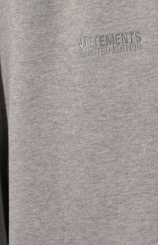 Хлопковые брюки VETEMENTS 5