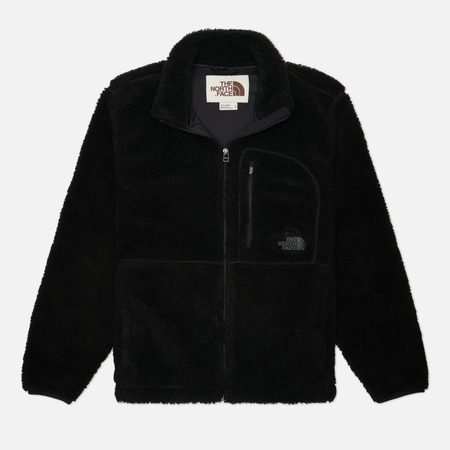 Мужская флисовая куртка The North Face Extreme Pile 2 Full-Zip, цвет чёрный