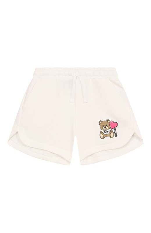 Хлопковые шорты Moschino