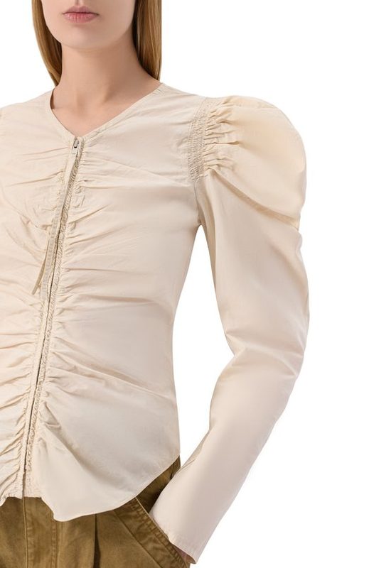 Хлопковая блузка Isabel Marant Etoile 5