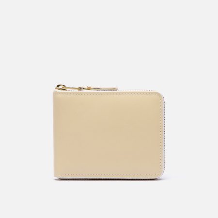 Кошелек Comme des Garcons Wallet SA7100 Classic, цвет бежевый