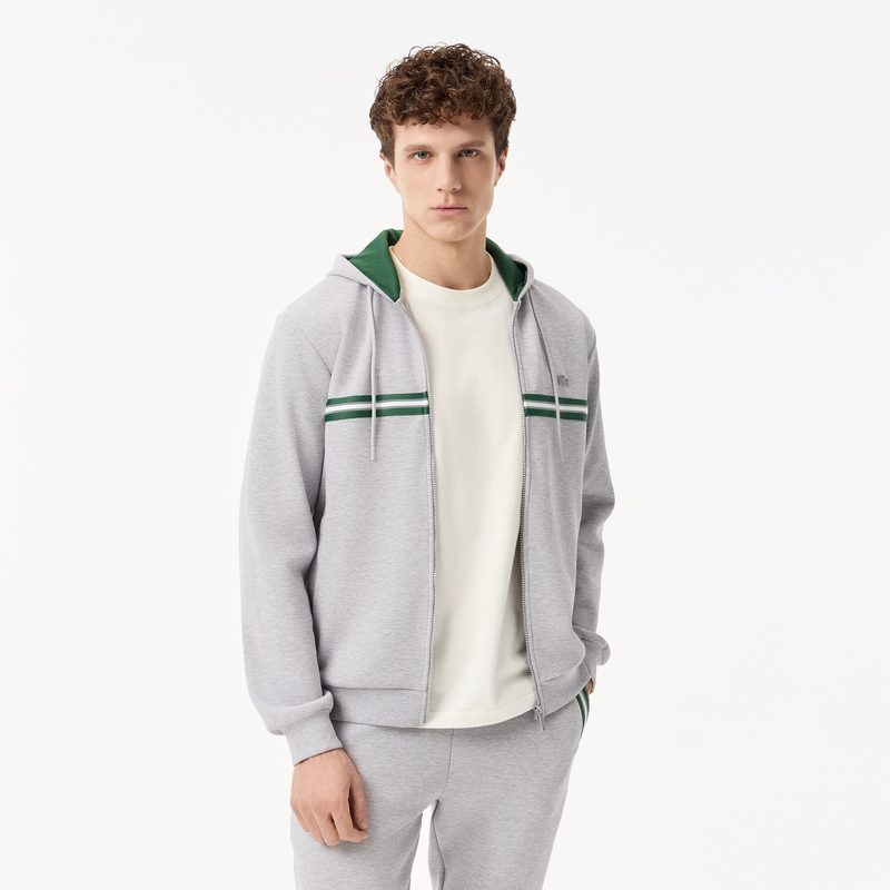 Мужская толстовка Lacoste из эластичного хлопка 4