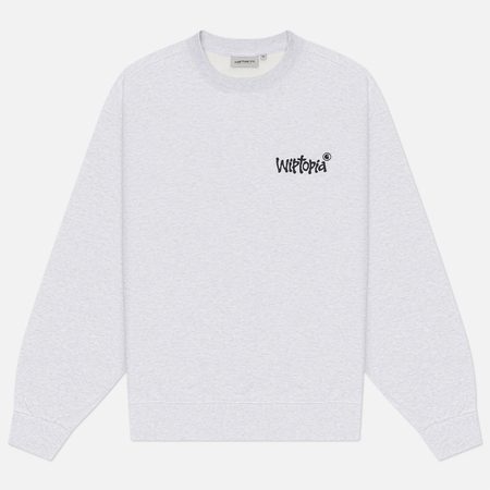 Мужская толстовка Carhartt WIP Wiptopia, цвет серый