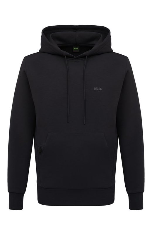 Хлопковое худи BOSS Green