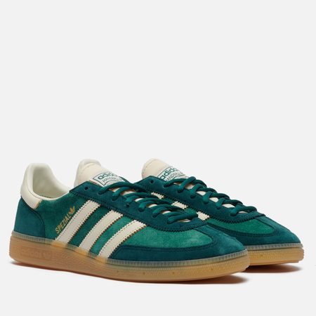 Мужские кроссовки adidas Originals Handball Spezial, цвет зелёный