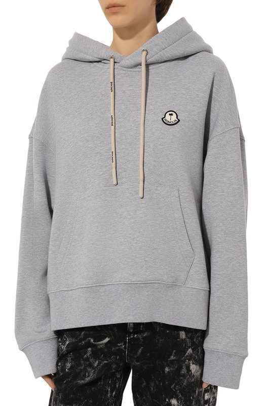Хлопковое худи Moncler Genius x Palm Angels Moncler Genius 3