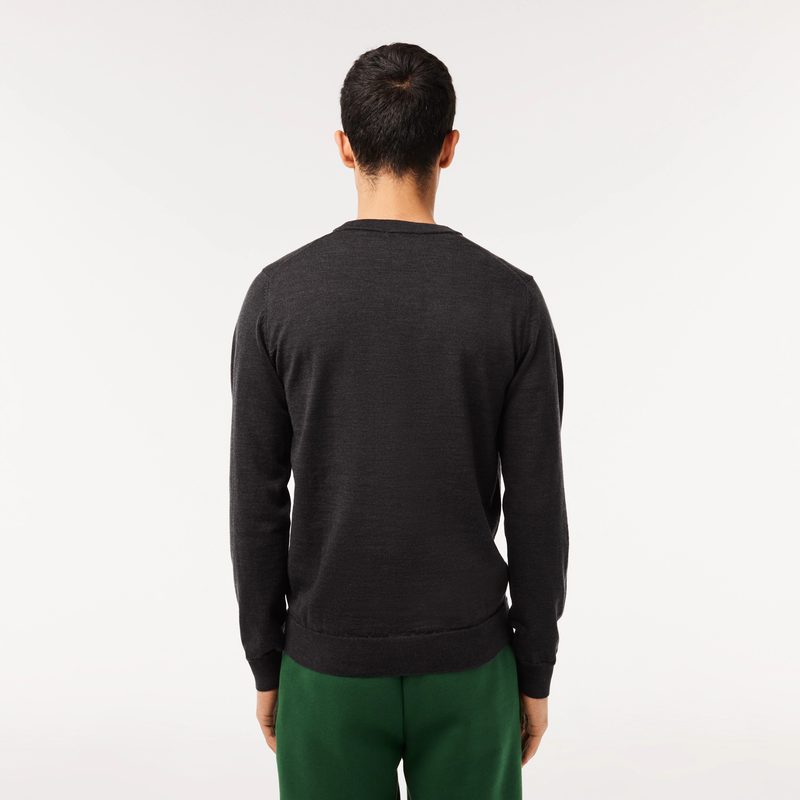 Мужской свитер Lacoste из шерсти мериноса 2