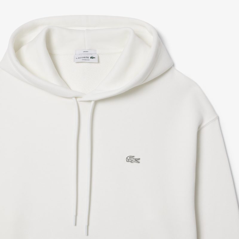 Хлопковый свитшот Lacoste унисекс свободного кроя 5
