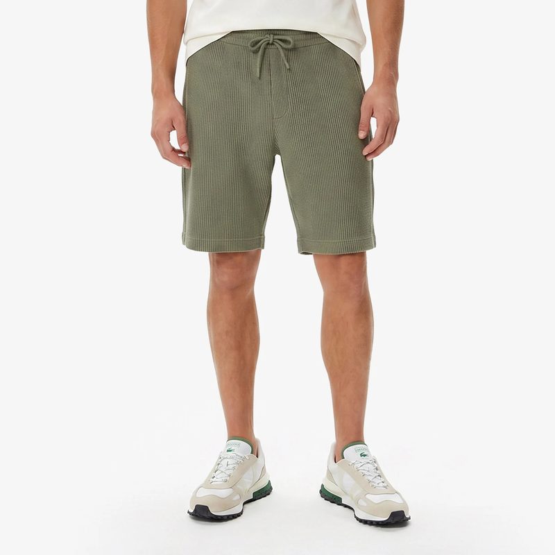 Мужские хлопковые бермуды Lacoste 2