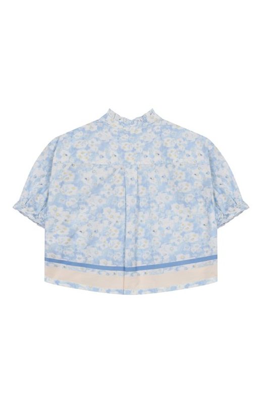 Хлопковая блузка Philosophy di Lorenzo Serafini Kids 2