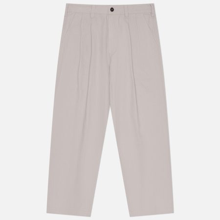 Мужские брюки Butter Goods Pleated, цвет серый