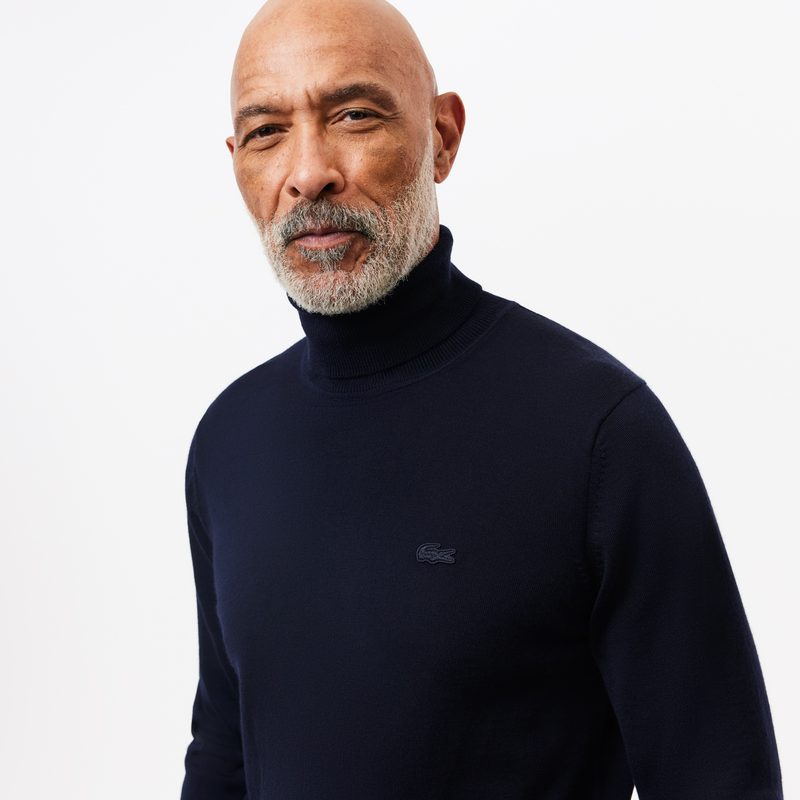 Мужская водолазка Lacoste из мериносовой шерсти 3