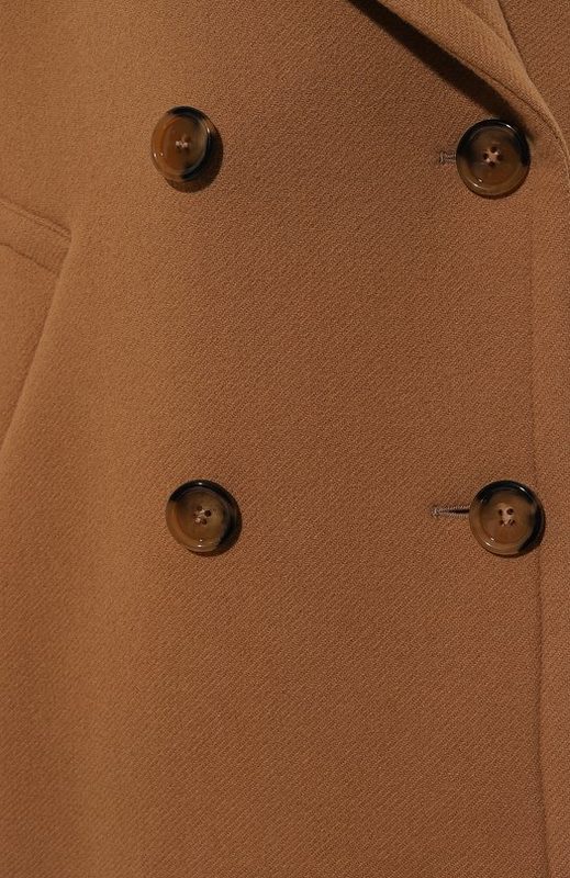 Шерстяное полупальто Dondup 5