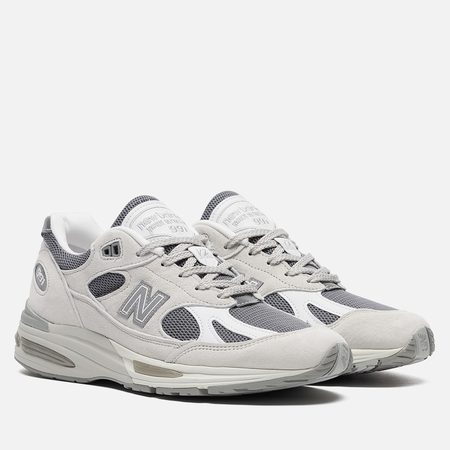 Мужские кроссовки New Balance U991LG2, цвет серый