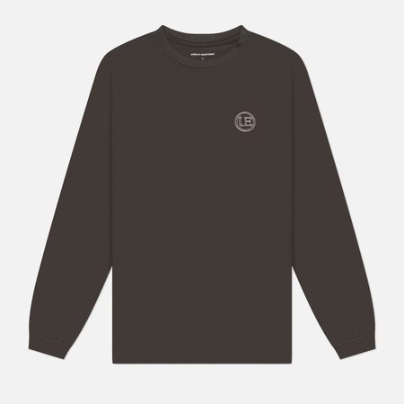 Мужской лонгслив uniform experiment Logo-Draft, цвет серый