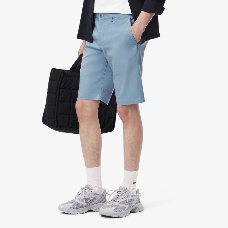 Мужские шорты Lacoste из эластичного органического хлопка 4
