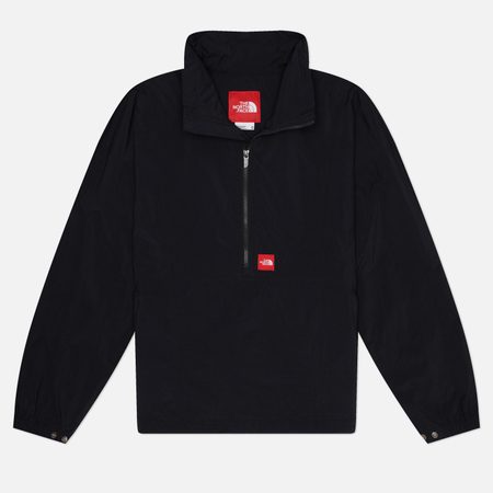 Мужская куртка анорак The North Face TNF Red Box Taslan, цвет чёрный