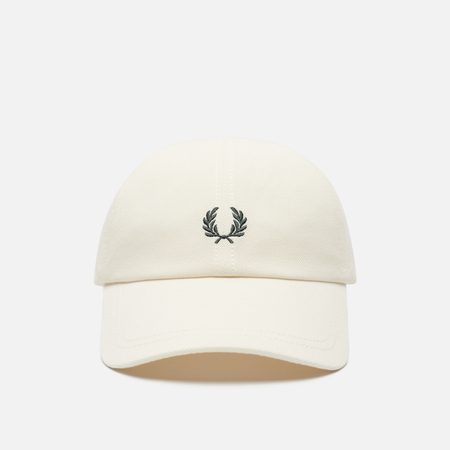 Кепка Fred Perry Pique Classic 6 Panel, цвет бежевый