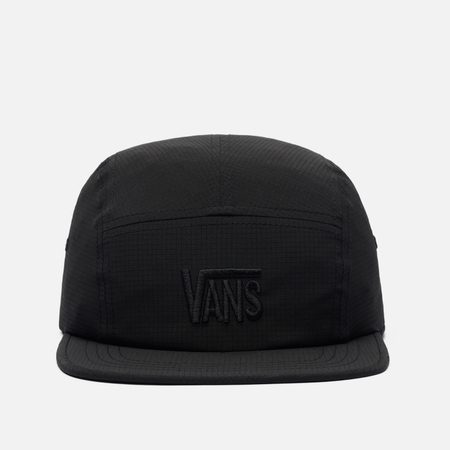 Кепка Vans Stretch Logo Camper, цвет чёрный