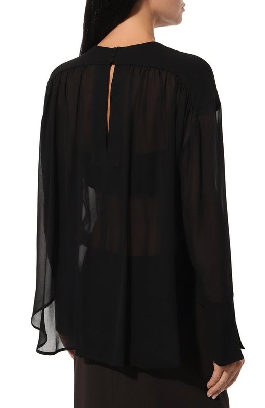 Блузка из вискозы Dondup 4