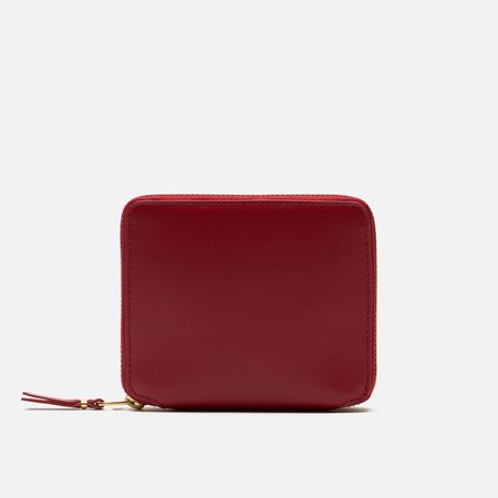 Кошелек Comme des Garcons Wallet SA2100 Classic, цвет красный