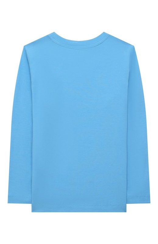 Хлопковый лонгслив Moschino 2