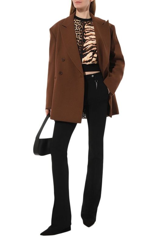 Хлопковый свитшот Roberto Cavalli 2