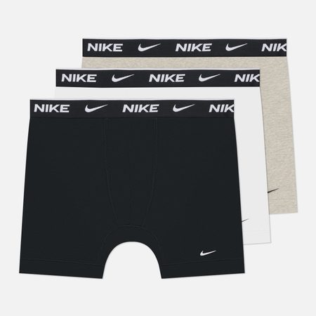 Комплект мужских трусов Nike Underwear Boxer Brief 3-Pack, цвет комбинированный