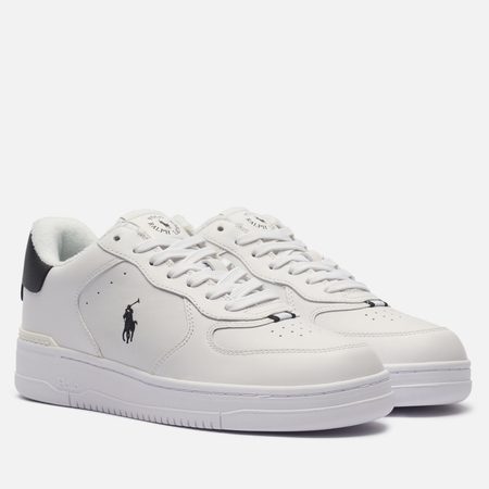 Кроссовки Polo Ralph Lauren Masters Court Rib, цвет белый