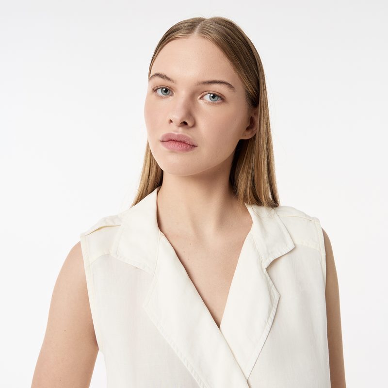 Женское платье Lacoste из смеси льна 3