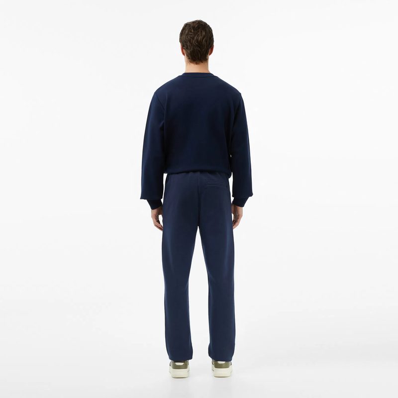 Мужские хлопковые спортивные брюки Lacoste стандартного кроя 2