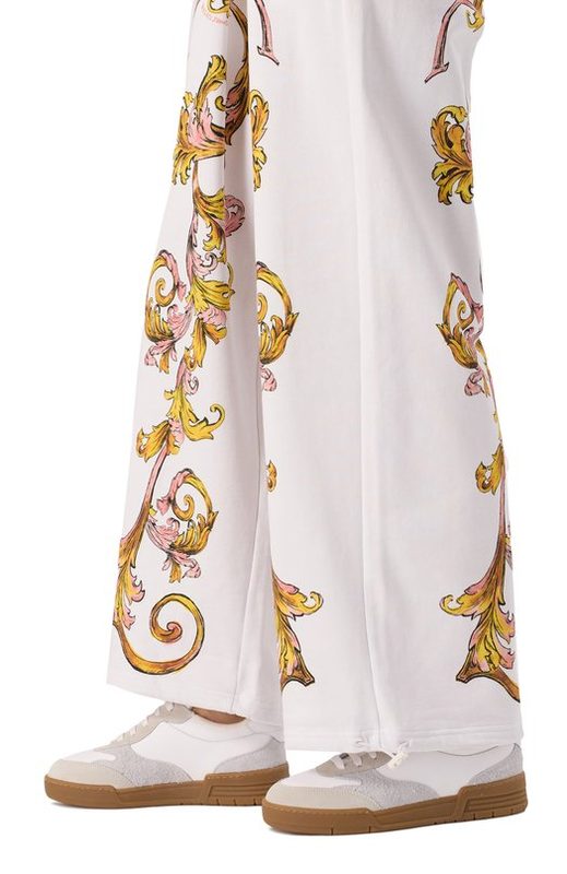 Кожаные кеды Moschino 3