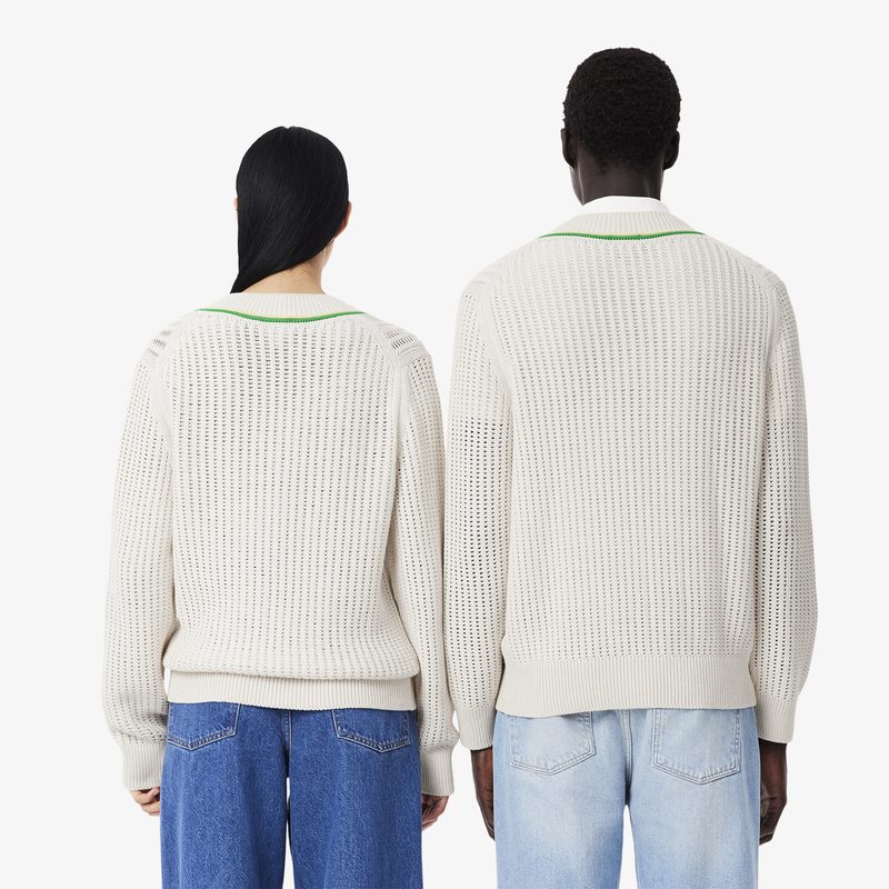 Свитер Lacoste унисекс из органического хлопка 2