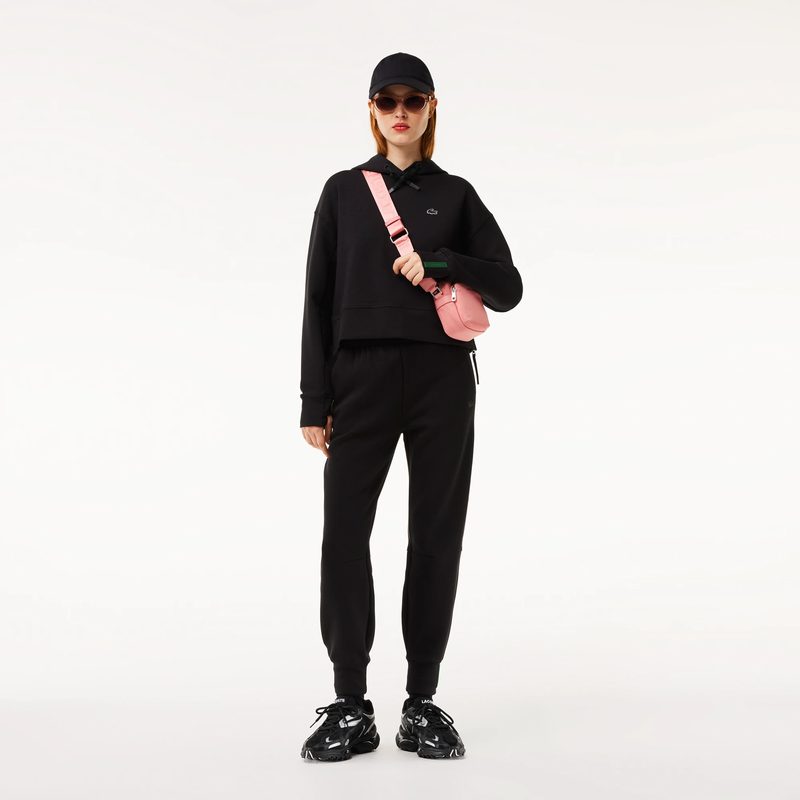 Женская толстовка Lacoste свободного кроя с капюшоном 4