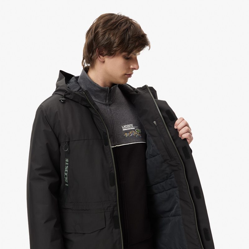 Мужская водоотталкивающая куртка Lacoste 5