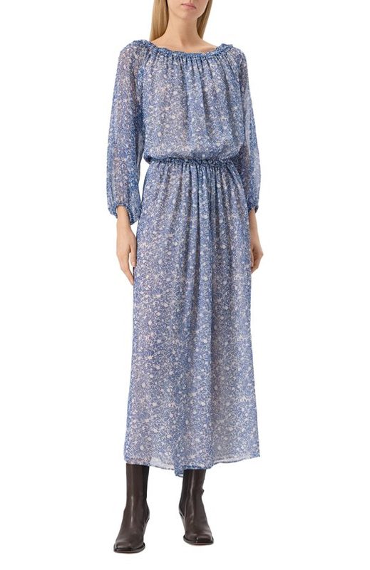 Шелковое платье Weekend Max Mara 3
