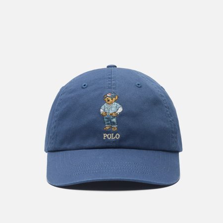 Кепка Polo Ralph Lauren Polo Bear Twill Ball, цвет синий