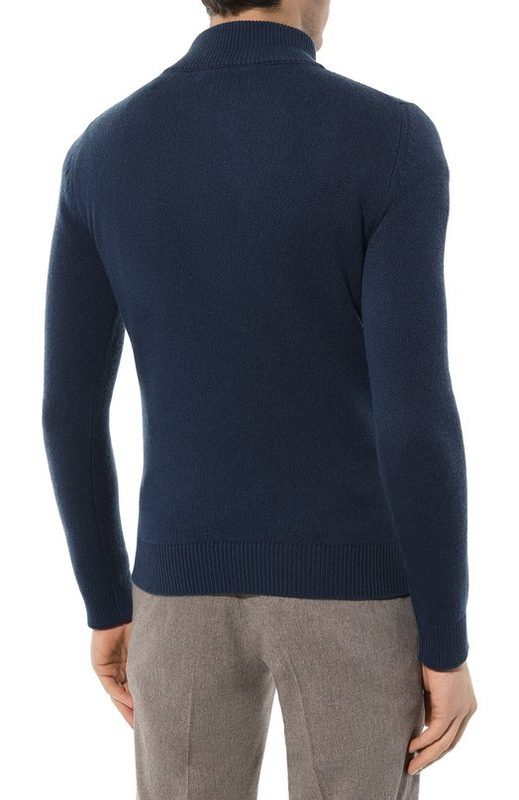 Свитер из шерсти и вискозы Il Borgo Cashmere 4