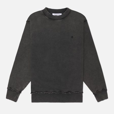 Мужская толстовка Etudes Studio Relax Crew Neck E, цвет чёрный