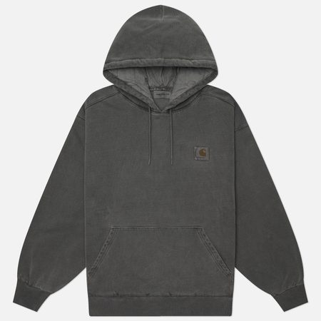 Мужская толстовка Carhartt WIP Hooded Vista, цвет чёрный
