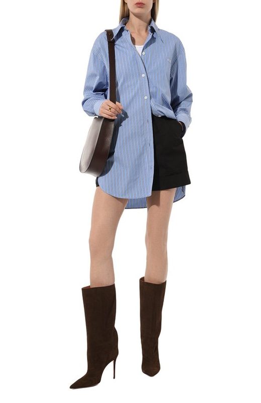 Хлопковая рубашка Isabel Marant 2