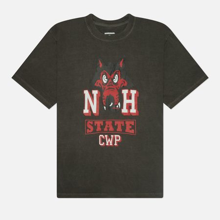 Мужская футболка Neighborhood SS-15, цвет чёрный