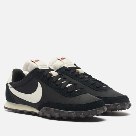 Кроссовки Nike Waffle Racer, цвет чёрный