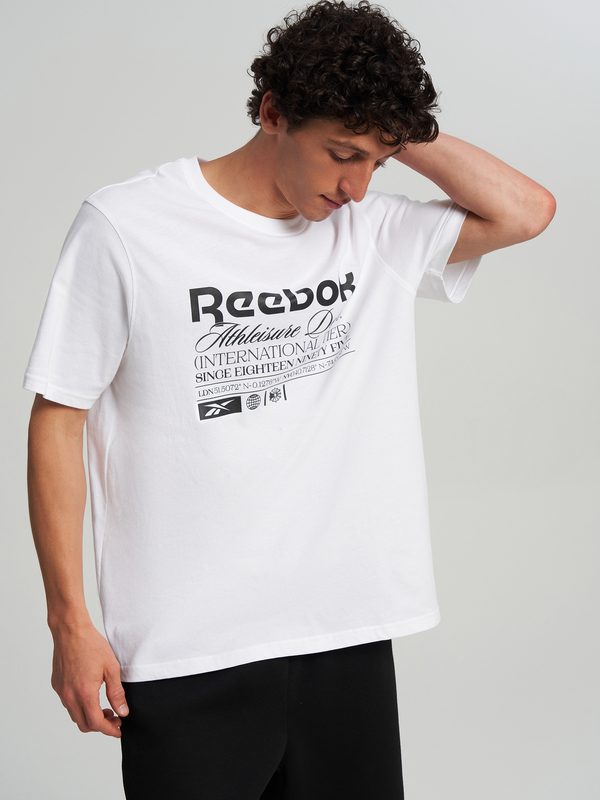 Футболка мужская Reebok, Белый