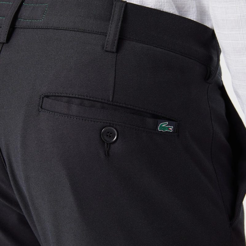 Мужские брюки Lacoste приталенного кроя 5