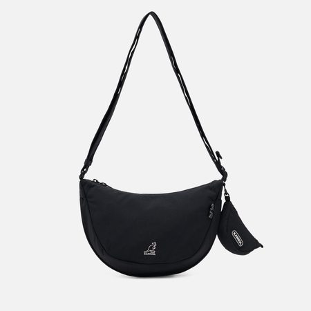 Сумка Kangol Essential X Hobo Cross, цвет чёрный
