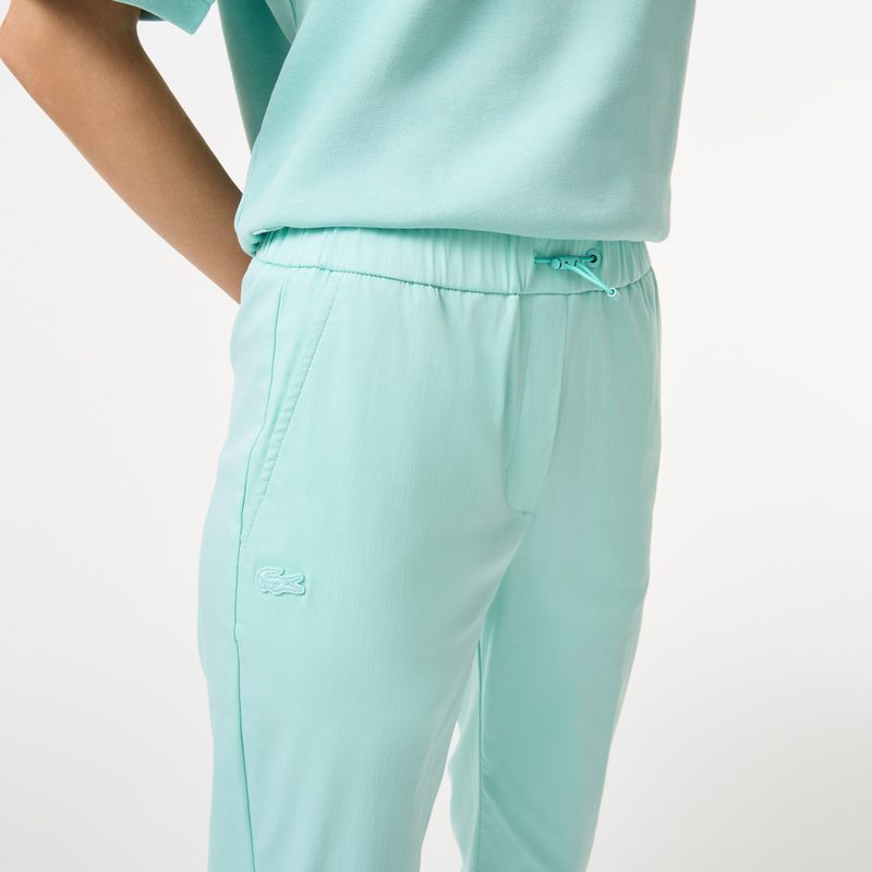 Женские брюки Lacoste стандартного кроя с регулируемым поясом 4