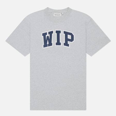 Мужская футболка Carhartt WIP WIP III, цвет серый